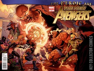 Variant Cover for New Avengers #2