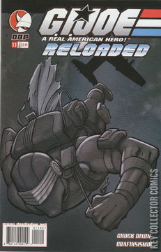 Variant Cover for G.I. Joe Reloaded #11
