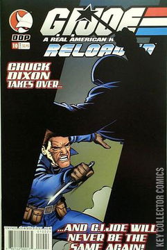 Variant Cover for G.I. Joe Reloaded #10
