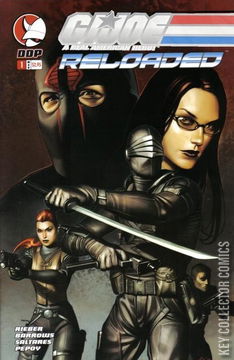 Variant Cover for G.I. Joe Reloaded #1