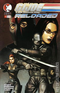 Variant Cover for G.I. Joe Reloaded #1