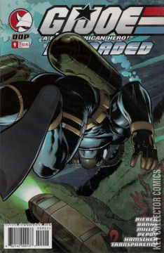 Variant Cover for G.I. Joe Reloaded #9