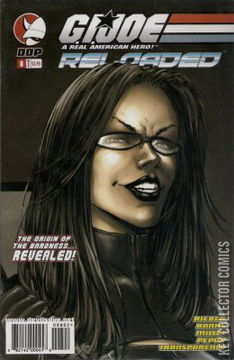 Variant Cover for G.I. Joe Reloaded #8