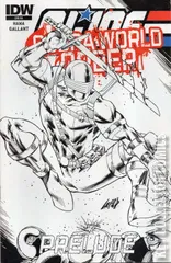 Variant Cover for G.I. Joe: Cobra World Order Prelude #1