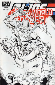 Variant Cover for G.I. Joe: Cobra World Order Prelude #1