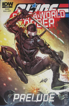 Variant Cover for G.I. Joe: Cobra World Order Prelude #1