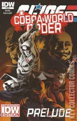 Variant Cover for G.I. Joe: Cobra World Order Prelude #1