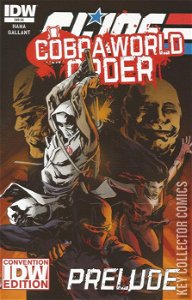 G.I. Joe: Cobra World Order Prelude #1