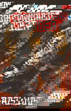 Variant Cover for G.I. Joe: Cobra World Order Prelude #1