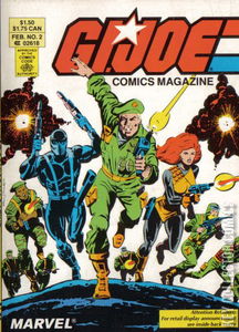 G.I. Joe Comics Magazine #2