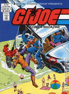 G.I. Joe Comics Magazine #4