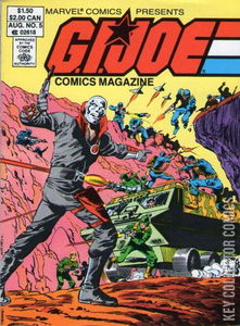 G.I. Joe Comics Magazine #5