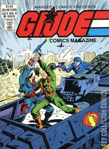 G.I. Joe Comics Magazine #6