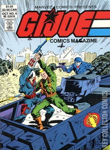 G.I. Joe Comics Magazine #6