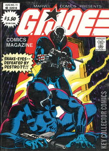 G.I. Joe Comics Magazine #11