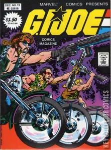 G.I. Joe Comics Magazine #13