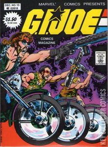 G.I. Joe Comics Magazine #13