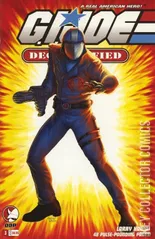 Cover for G.I. Joe: Declassified #3