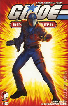 Variant Cover for G.I. Joe: Declassified #3