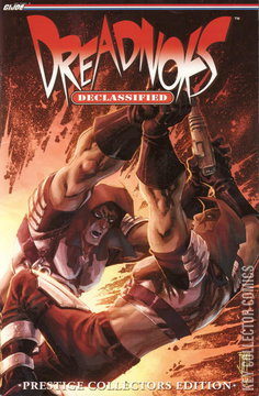 Variant Cover for G.I. Joe: Dreadnoks Declassified #3