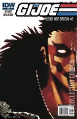 Variant Cover for G.I. Joe: Future Noir Special #2