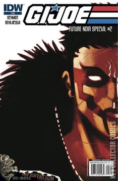 Variant Cover for G.I. Joe: Future Noir Special #2