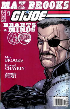 Variant Cover for G.I. Joe: Hearts and Minds #1