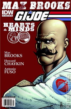 Variant Cover for G.I. Joe: Hearts and Minds #4