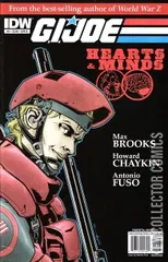 Cover for G.I. Joe: Hearts and Minds #5