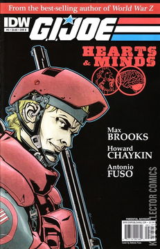 Variant Cover for G.I. Joe: Hearts and Minds #5