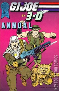 G.I. Joe In 3-D Annual #1