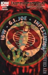 Variant Cover for G.I. Joe: Infestation #2