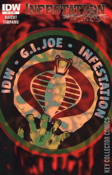Variant Cover for G.I. Joe: Infestation #2