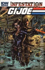 Cover for G.I. Joe: Infestation #2