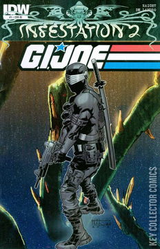 Variant Cover for G.I. Joe: Infestation 2 #1