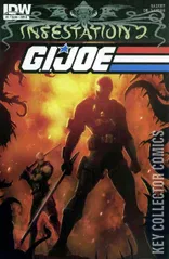 Variant Cover for G.I. Joe: Infestation 2 #1