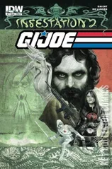 Cover for G.I. Joe: Infestation 2 #1