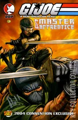 Variant Cover for G.I. Joe: Master and Apprentice #1