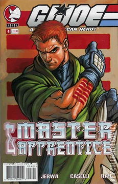 Variant Cover for G.I. Joe: Master and Apprentice #4