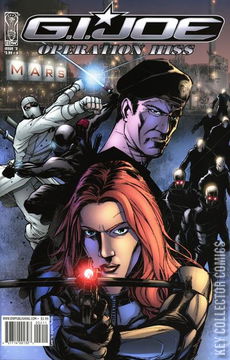 Variant Cover for G.I. Joe: Operation Hiss #2
