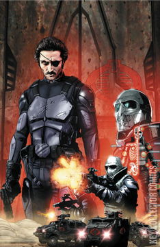 Variant Cover for G.I. Joe: Operation Hiss #2