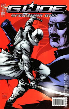 Variant Cover for G.I. Joe: Operation Hiss #3