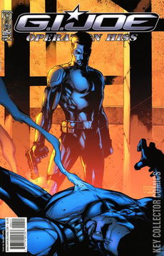 Variant Cover for G.I. Joe: Operation Hiss #4