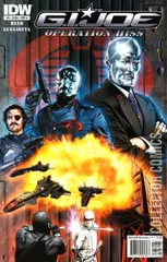 Cover for G.I. Joe: Operation Hiss #5