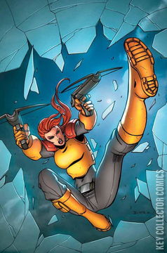 Variant Cover for G.I. Joe: Origins #4