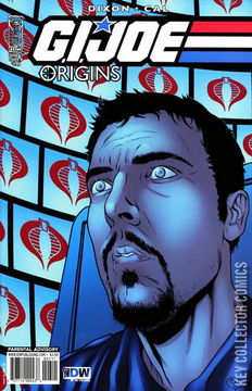 Variant Cover for G.I. Joe: Origins #7