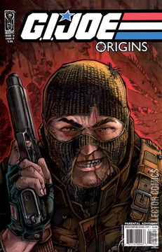 Variant Cover for G.I. Joe: Origins #11