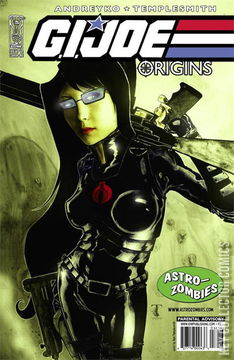 Variant Cover for G.I. Joe: Origins #12