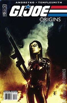 Variant Cover for G.I. Joe: Origins #12