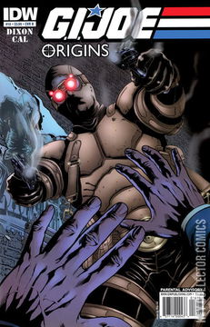 Variant Cover for G.I. Joe: Origins #16